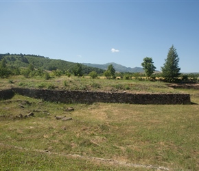 Kamenica Tumulus, a burial ground containing at least 420 people from prehistoric times.