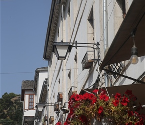 Flowers in Gjirokaster