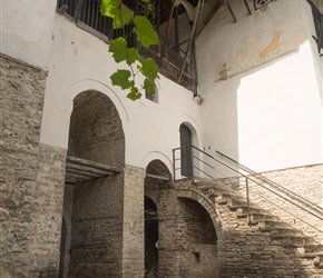 After the castle we explored several of the older houses in Gjirokaster