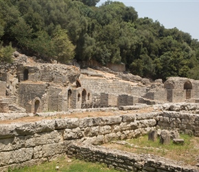 Ampitheatre at Butrint