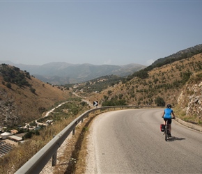 Sharon descending to Himare