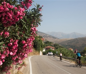 Passing through the village of Nevice