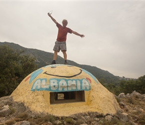 Neil atop Albania