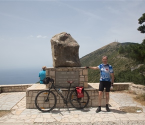 Tony at the summit