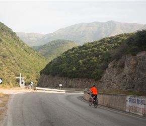 Phil on the first descent