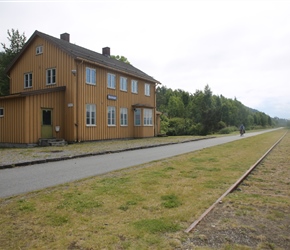 Morskogen railway station