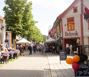 Lillehammer main street