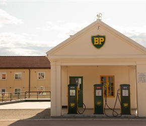 BP garage in Lillehammer