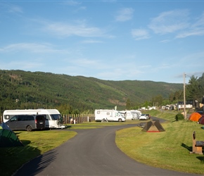 Campsite at Rostberg