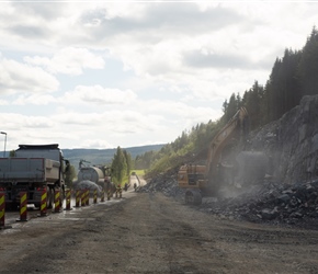 Widening the road