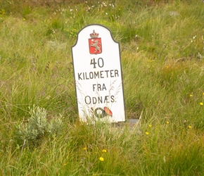 Km post