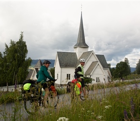 Sharon and Ian by Aurdal Church