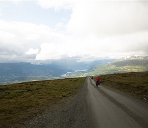 Simon and Laurinda descend