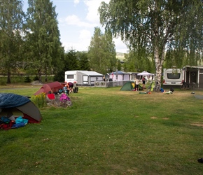 Campsite at Gol