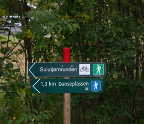 Cyclepath sign