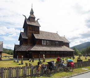 Uvdal new stave church