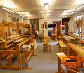 Udval weaving room