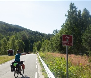 Sharon heading for Kongsberg