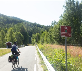 Keith heading for Kongsberg