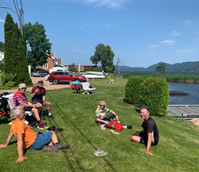 Picnic by Drammensfjorden
