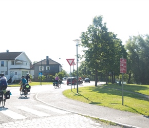 Following Route 4