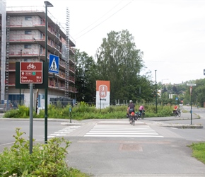 Route 1 to Oslo