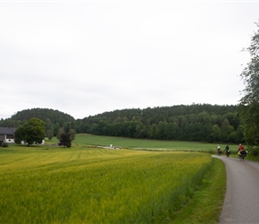 Leaving Knatvoldstranda