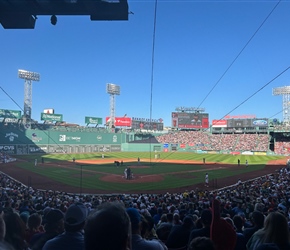Baseball at Fenway Park