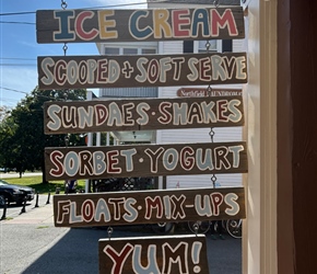 Ice Cream at Northfield Creamie