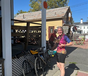 Sarah at Northfield Creamie