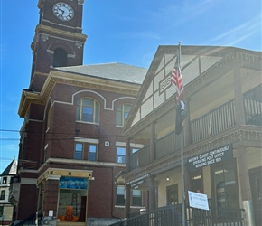 Hinsdale and the old post office