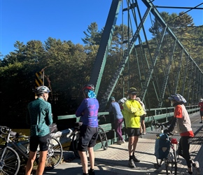 All on Rice Farm Road Iron Bridge