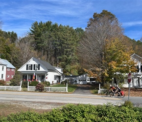 John and Kay leave Grafton