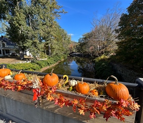 Decorations at Proctorsville