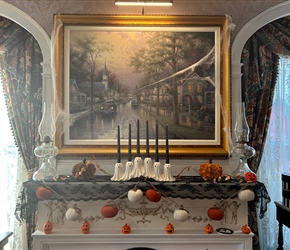 Halloween at the Victoria Inn