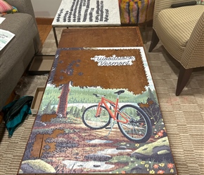 Puzzle at Sleep Woodstock