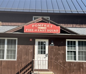 21 Pomfret fire and fast squad