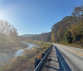Route 4 to Woodstock