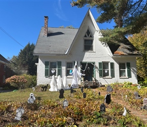 Halloween House