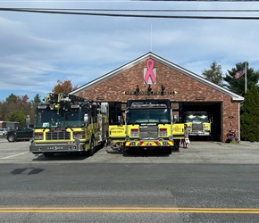 Fire Trucks in New London