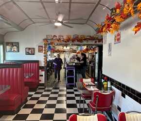 Inside Nook Diner