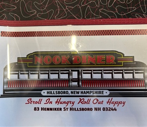 Nook Diner Logo