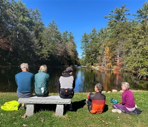 Picnic at Swanzy Lake