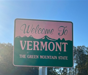Welcome to Vermont