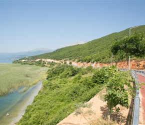 Marcus heads towards North Macedonia