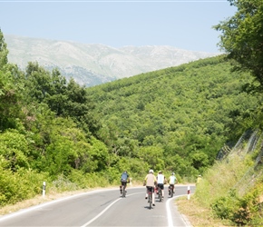 Into North Macedonia