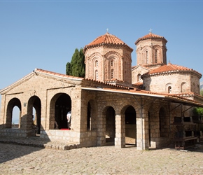 St Naum monastary