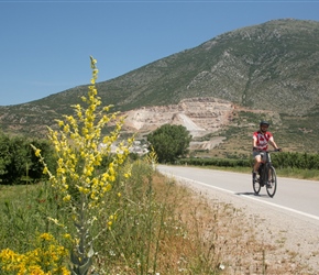Matteo approaches Korche