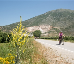 Laurinda approaches Korce