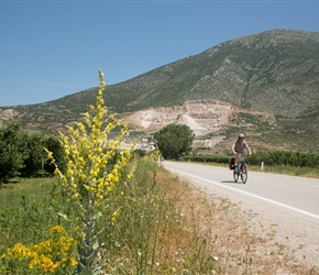 Douglas approaches Korce